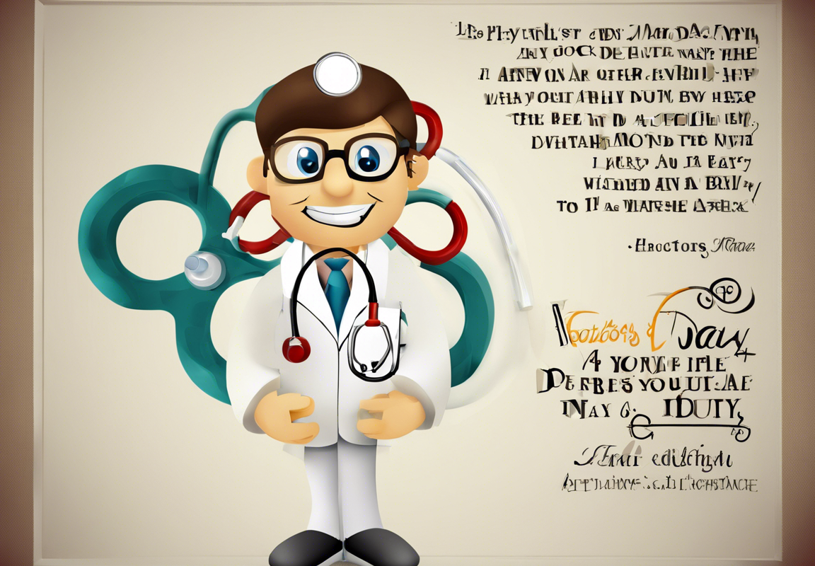 Celebrate Doctors’ Day with Inspiring Quotes!