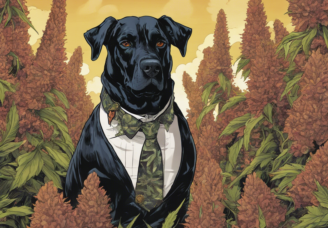 Exploring the Potent Effects of Black Dog Strain
