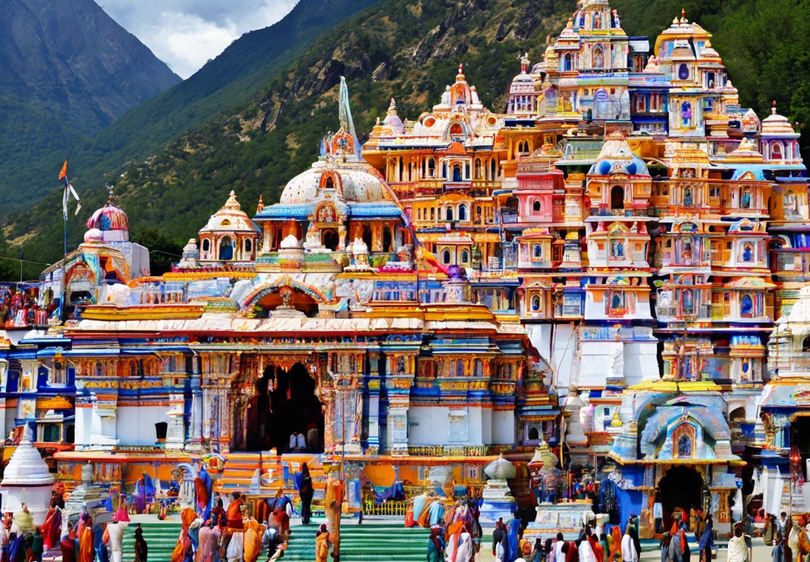 Exploring the Sacred Route of the 4 Dham Yatra