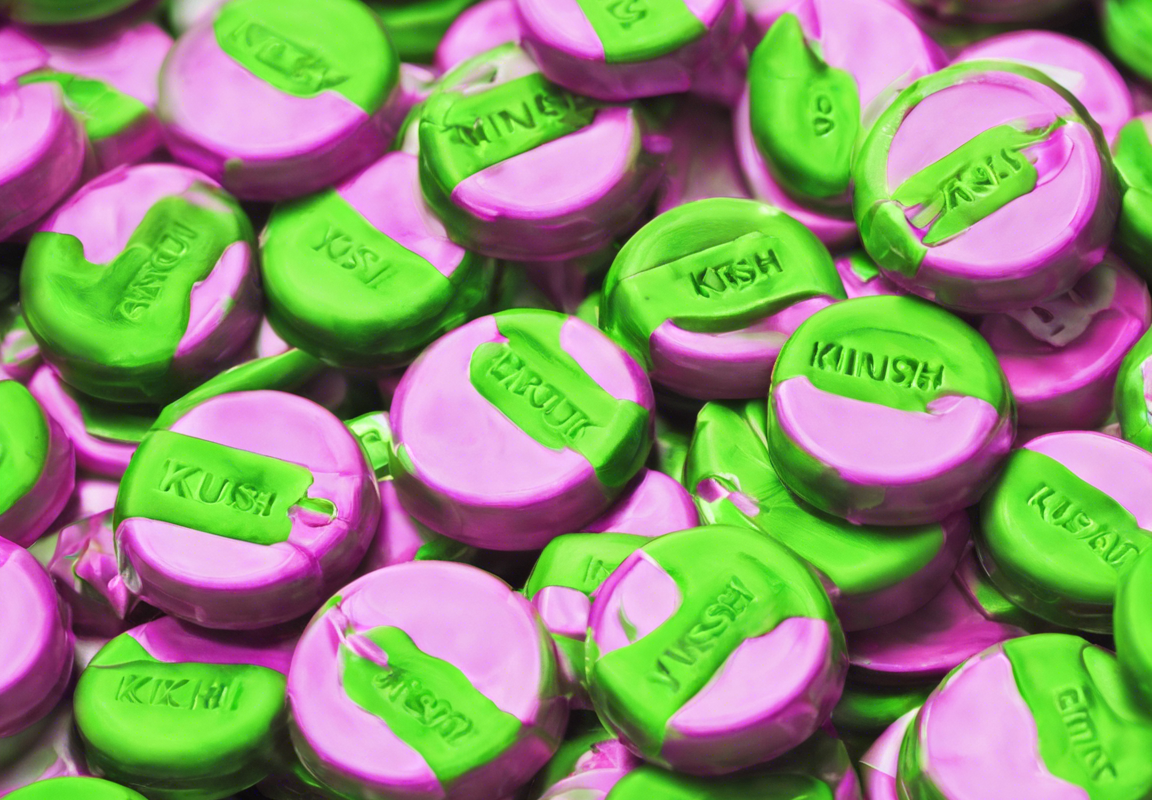 Indulge in the Exquisite Flavor of Kush Mints