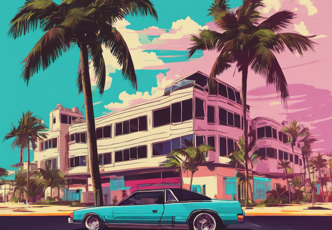 Navigating the Vice City Strain: A Gamer’s Guide to Surviving the Chaos