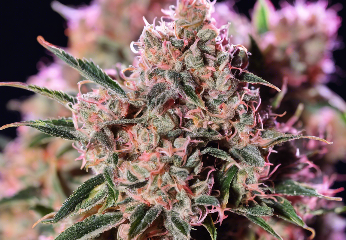 Pink Candy Strain: A Sweet and Potent Indica Dominant Hybrid
