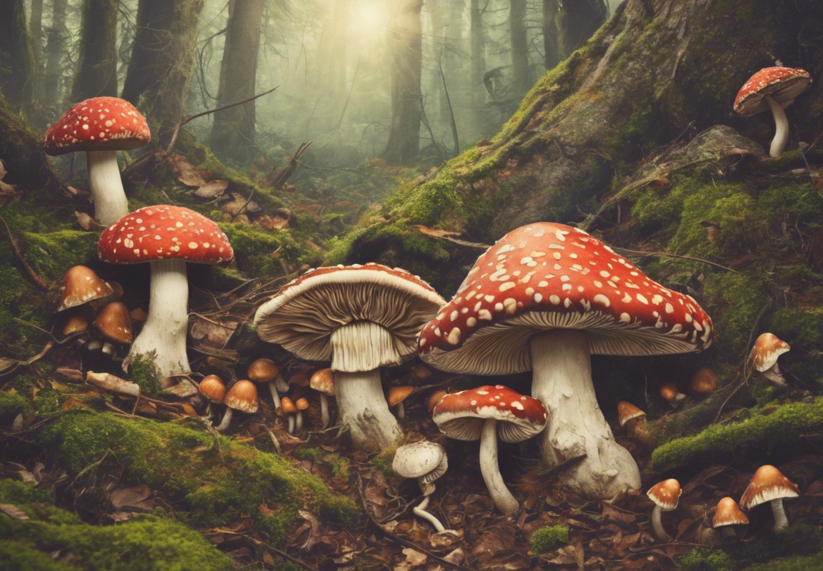 Shroom Onset Time: When Do Shrooms Kick In?