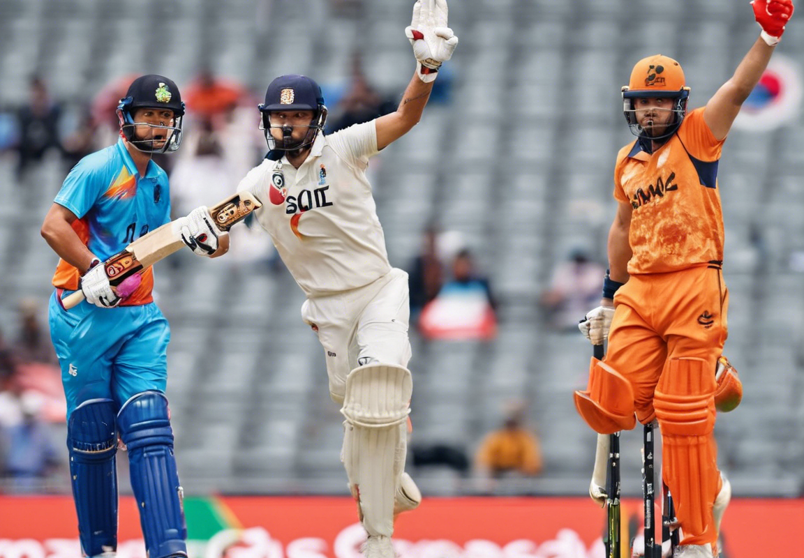 2023 Asian Games Cricket Schedule Revealed!