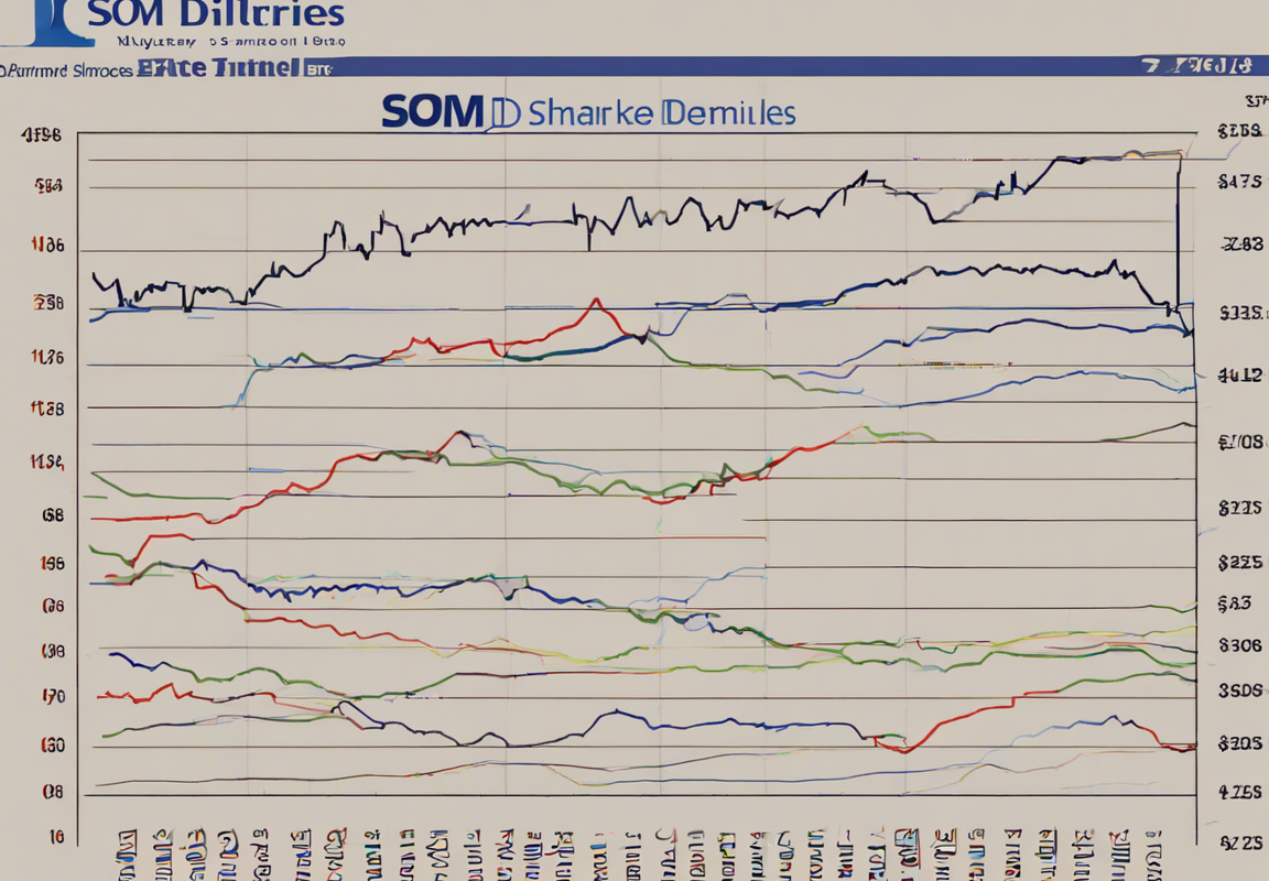 Analyzing SOM Distilleries Share Price Trends