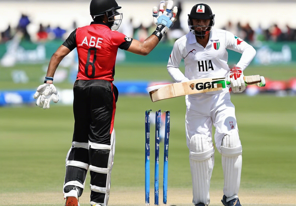 Battle of the Cricket Titans: UAE vs AFG Match Preview