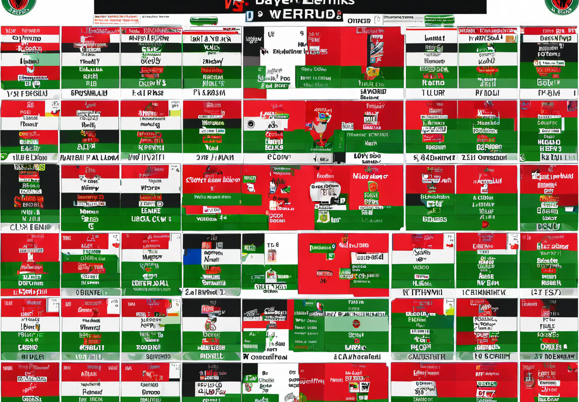 Bayer Leverkusen vs SV Werder Bremen: Predicted Lineups