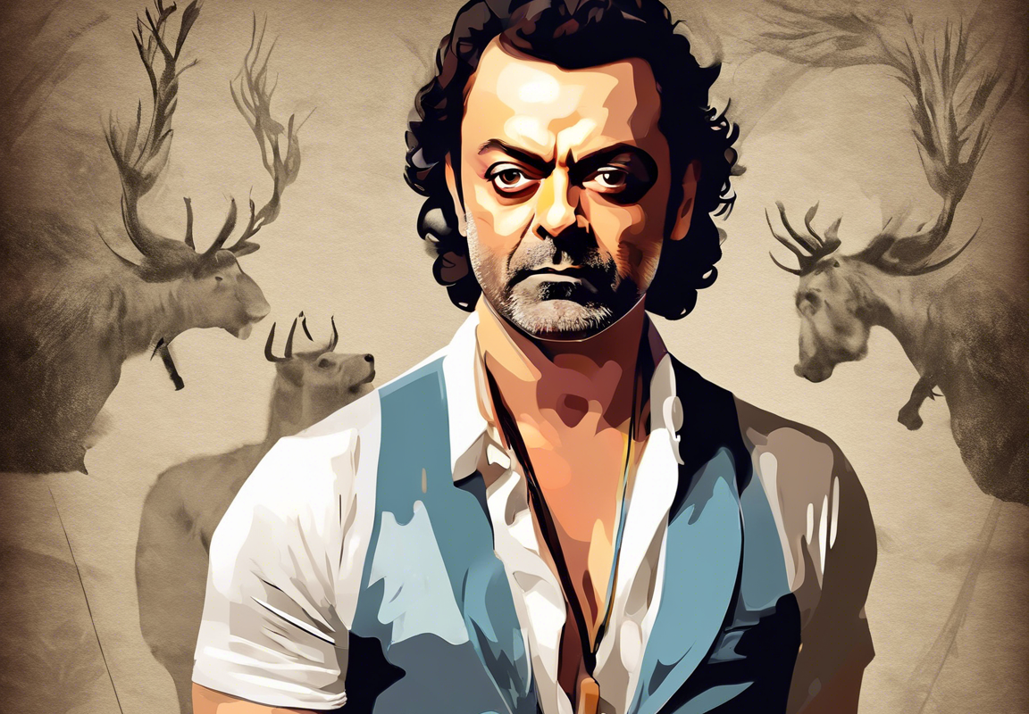 Discover the Ultimate Bobby Deol Animal Poster Collection!