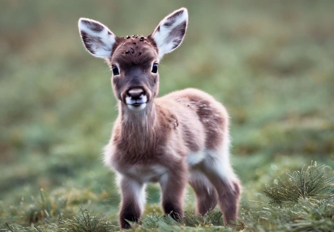 Discovering the Adorable Darrien Baby Reindeer