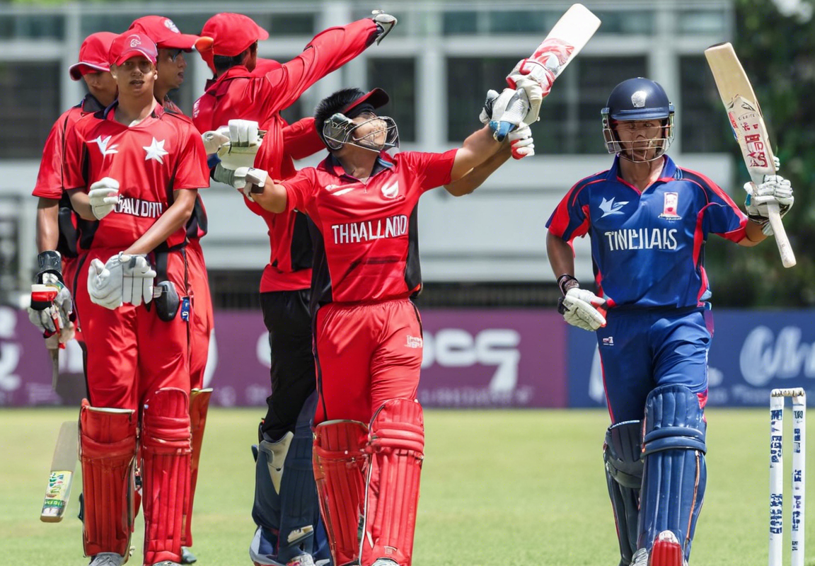 Singapore vs Thailand Cricket Match Scorecard