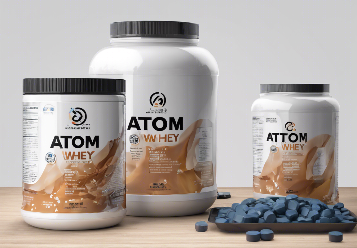 Unlocking the Power of Atom Whey Protein for Optimal Fitness