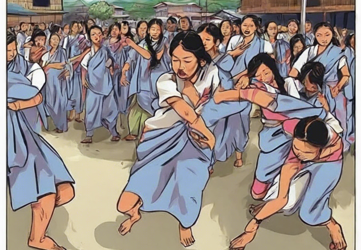 Unraveling the Manipur Incident: Woman