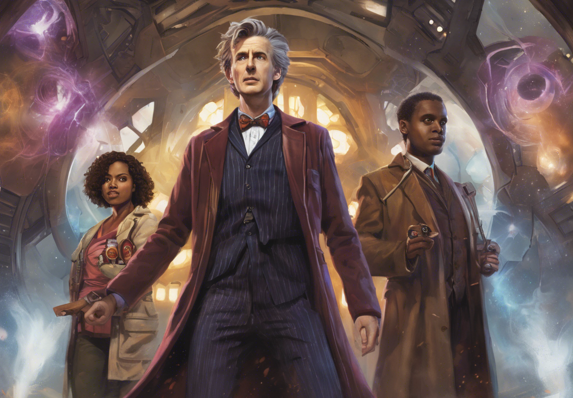 Doctor Who MTG Release Date Revealed