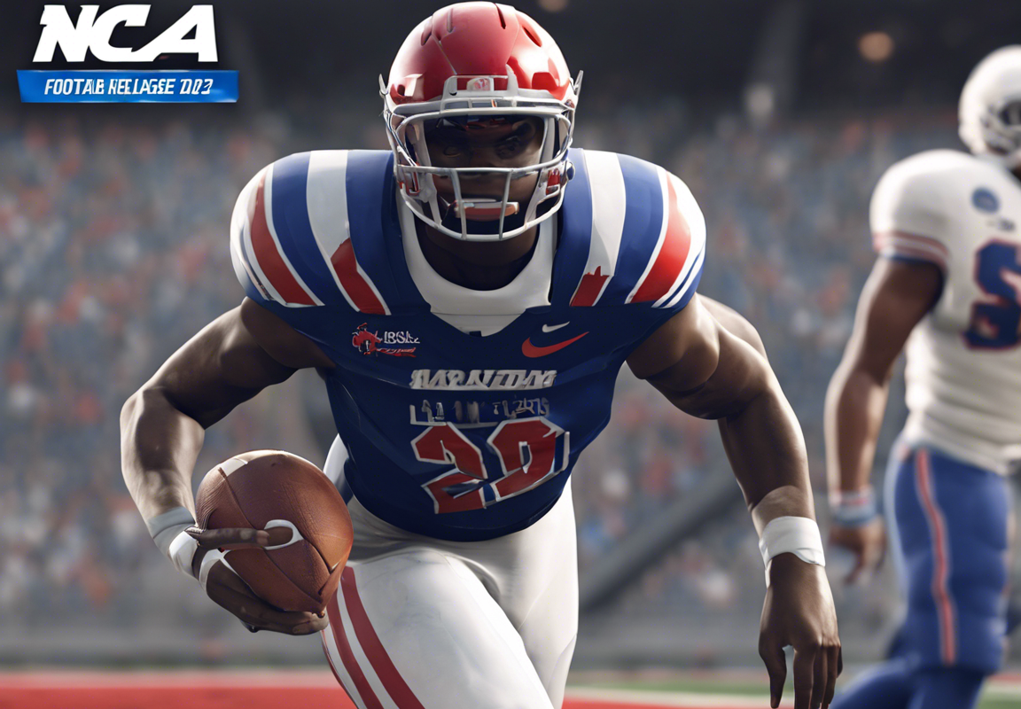 NCAA 2024 Football Game Release Date Revealed