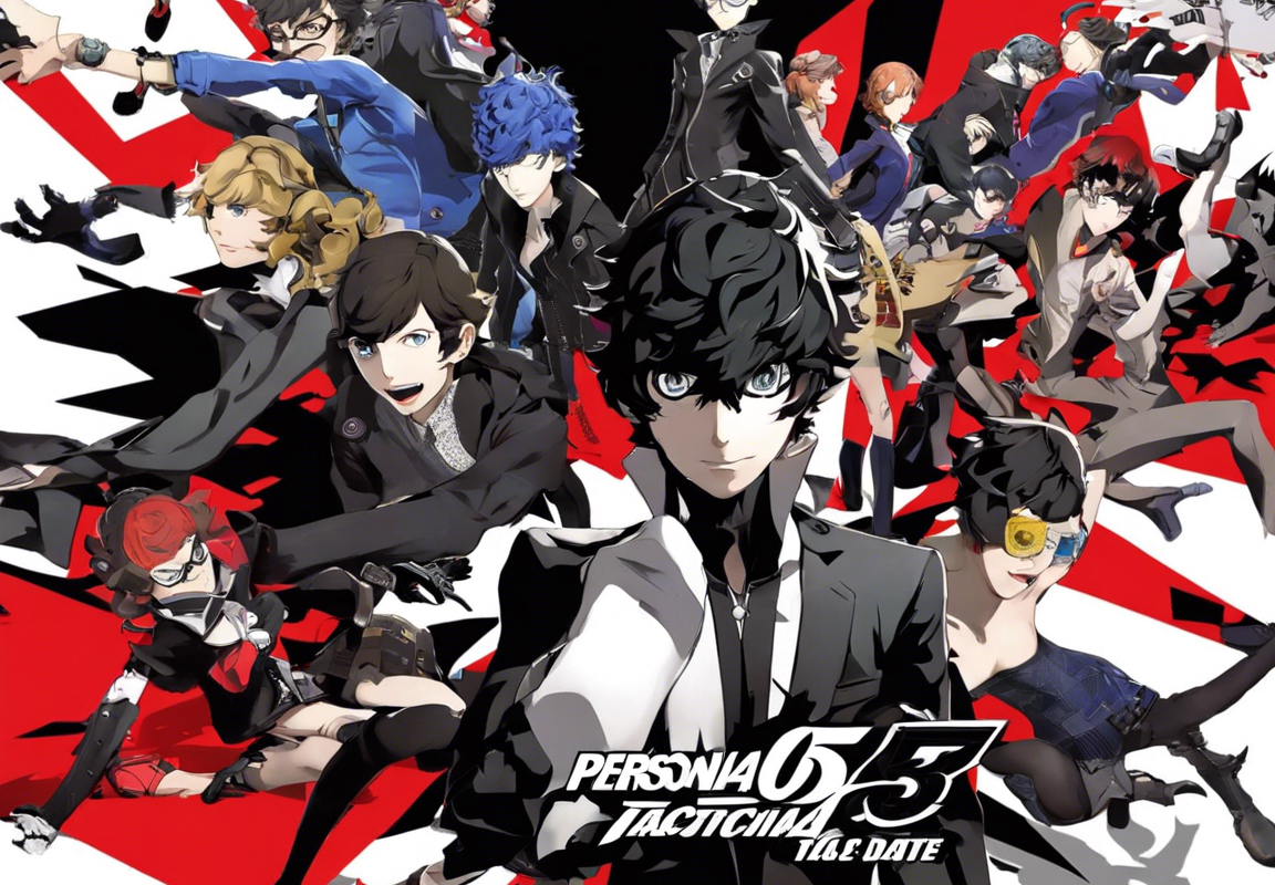 Persona 5 Tactica: Latest Updates and Release Date